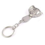 NMD Dental Impression Tray Keychain Silver (1Pc/Pack)