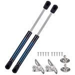 ARANA C1622634 10 inch Gas Struts Spring Shocks 22.5lb/100N for Cabinets Tool Box Utility Box Toy Box Lids, C1624170 Set of 2 (9.69" Extended Size)