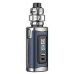 Smok Morph 3 Kit 230W T-Air Sub Tank 2X TA Coils Adjustable Airflow 0.96??Display Battery Sold Separately No Nicotine (Blue) Powerful and Genuine DTL E Cigarettes Vape Kit