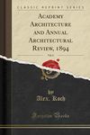 Architecture Annuals