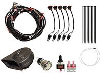 SuperATV Turn Signal Kit for Polaris RZR XP 1000 / XP 4 1000 (2014+) - (with Toggle Turn Switch) - Plug and Play for Easy Installation!