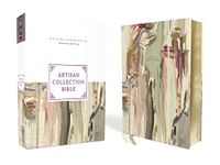 NRSVue, Artisan Collection Bible, Leathersoft, Multi-color/Cream, Comfort Print: New Revised Standard Version, Multi-Color/Cream, Leathersoft, Comfort Print, Artisan Collection