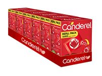 Canderel Sweetener Tablets Refill Pack - Zero Calorie and Diabetic Friendly Sugar Alternative - 5 x 100 - Pack of 6 (3,000 Tabs)