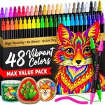 ARTISTRO 48 Precision Dual-Tip Acry