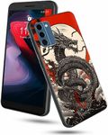 for Nokia C300 Case for Nokia C300 N155DL Phone Case Slim Soft TPU Silicone Cover with Chinese Dragon Stylish Design for Women Wen Shock-proof Protective Case Cover for Nokia C300 N155DL 6.52"