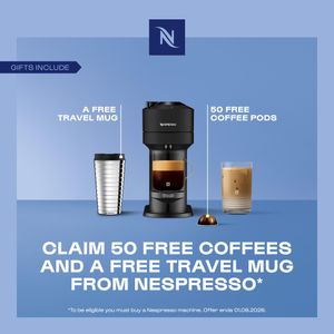 Nespresso Vertuo Next Coffee Machine – Matte Black