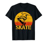 Skateboard Vintage Skate Retro Love Skateboarding Gift Idea T-Shirt