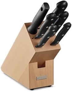 Wusthof Gourmet Knife Block Set 7 Piece