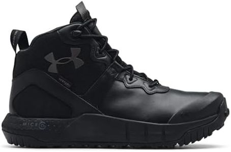 Under Armour Homme Under Armour tactical boots trekking shoes, Noir, 45 EU