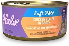 Halo Grain Free Natural Wet Cat Foo