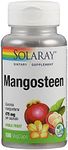 Solaray Mangosteen Whole Herb Supplement, 475 mg, 100 Count