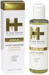 My Hair Doctor Liquid Gold Hair Oil - 150ml. Keratin Hair Treatment Oil, Hair Serum For Colour Treated & Damaged Hair, with Castor Oil & Keratin. Hair Growth & Repair Oil, Vegan Friendly, 150ml
