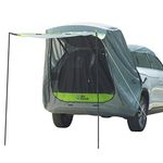 JoyTutus SUV Tailgate Tent with Awning Shade, Car Roof Canopy and Poles, Water Resistant Camping Tent, Outdoor Travel Preferred, Universal Fit Most SUV-