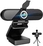 4K Webcam, HD Webcam 8MP- Laptop PC