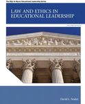 Law and Ethics in Educational Leadership (Allyn & Bacon Educational Leadership)