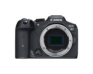 Canon EOS R7 (Body Only), Mirrorless Vlogging Camera, 4K 60p Video, 32.5 MP Image Quality, DIGIC X Image Processor, Dual Pixel CMOS AF, Subject Detection, for Professionals and Content Creators