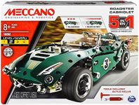 Meccano by Erector 5 in 1 Roadster 