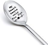 Anniversary Spoon Gifts for Him Her