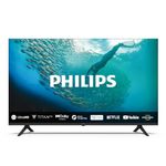 Philips 50PUS7009 4K LED Smart TV - 50 Inch Display with Pixel Precise Ultra HD Titan OS Platform and Dolby Atmos Sound, Works with Alexa and Google Voice Assistant - Black