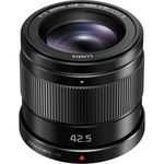 Panasonic LUMIX G LENS, 42.5MM, F1.7 ASPH., MIRRORLESS MICRO FOUR THIRDS, POWER OPTICAL I.S., H-HS043K (USA BLACK)