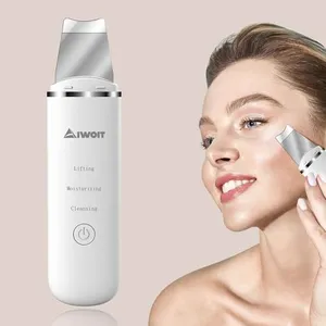 AIWOIT Scrubber for Skin Care Face Spatula Blackhead Remover Facial Deep Cleansing Black Head Removal Pore Cleaner Tools