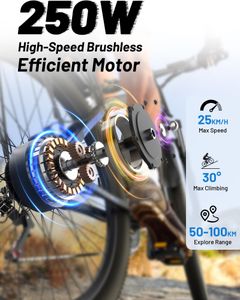 C29 29" Electric Mountain Bike – Lightweight Frame, Powerful Motor