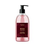 The Love Co. Rose Hand wash - Revitalize Your Hands with the Bright Citrus Refreshment - Moisturizing and Gentle Hand Wash for Soft, Supple Skin - 300ml