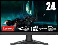 Lenovo G24e-20 24 Inch Gaming Monitor | FHD, 1080p, 100Hz, 1ms, HDMI, DP | AMD Freesync | PS, Xbox, PC screen