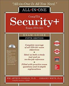 CompTIA Security+ All-in-One Exam Guide, Fifth Edition (Exam SY0-501)