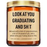 Younift Funny Grad Candle, Graduation Gifts for Women, College Graduation Gifts, High School, Masters Degree Graduation Gifts, Phd, Nurse Graduation Gifts, 2024 Graduation Gifts for Him, Her