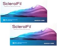 ScleralFil Preservative Free Saline Solution, 0.34 Fl Oz Vials, 30 Count (Pack of 2)