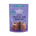 Creative Nature Gluten Free Cake Mix | Chocolate Cake | Vegan & Free From Baking Mix | Gluten Free, Nut Free, Dairy Free & 100% Allergen Free | 300g