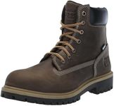 Timberland PRO Women's Direct Attach 6 Inch Steel Safety Toe Insulated Waterproof Industrial Work Boot, Turkish Coffee-2024 New, 8