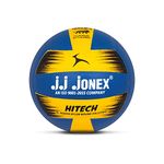 JJ Jonex Vollyball Hitech Polypropylene Moulded Size.4 (Multicolour) (MYC)