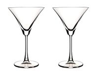 TAGROCK Classic Martini Cocktail Glasses, Premium Crystal Clear, 285ml, Set of 6 Piece