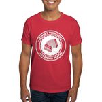 CafePress - Support Accordion Player - Classic Cotton T-Shirt Red