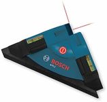 BOSCH GTL2 Laser Level Square, Includes Adhesive Mounting Strips