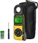 Light Meter Handheld Ambient Temper