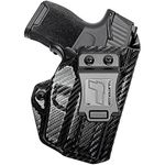 Tulster Sig P365 w/Lima Holster IWB Profile Holster (Black Carbon Fiber - Right Hand)