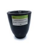 Aone Salamander Clay Graphite Crucible A2-2.5Kg for High Temperature Casting, Refining, Melting of Gold, Silver & Metals for Goldsmith, Metallurgy, Foundry, Bullion, Refinery, Metalsmith, Model Making