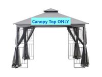 Replacement Canopy Top for #A101009400 10'x10' Gazebo (Canopy Top Only) (Model #A101009400)