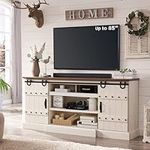OKD 75" Farmhouse TV Stand for TVs 