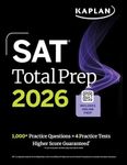SAT Total Prep 2026: Includes 4 Ful