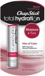 ChapStick Total Hydration Merlot 0.12 oz (Pack of 3)