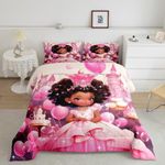 Manfei American Style Girl Bed Comf