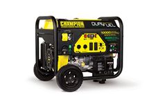 Champion 8000-Watt Dual Fuel Portable Generator with Electric Start