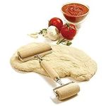 Norpro Wood Pastry/Pizza Roller 4.2