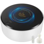 Arkit Magnetic Stirrer Coaster with Magnetic Stir Bar,Magnetic Stirrer for Desk, Automatic Smart Magnetic Stirrer for Coffee, Milk, Tea, Cocoa, Water, Home and Office