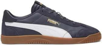 PUMA Men's Club 5v5 Sneaker, New Navy White, 11.5