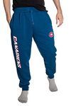 Calhoun Mens NHL Cotton Fleece Jogger Style Sweatpant (X-Large, Montreal Canadiens)